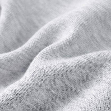 Детски спортен панталон, сив меланж, 104