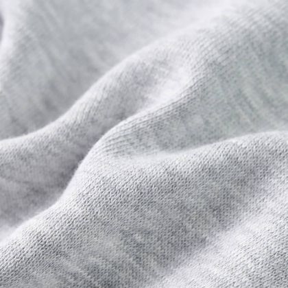 Детски спортен панталон, сив меланж, 128