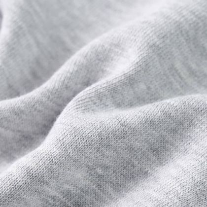 Детски спортен панталон, сив меланж, 140