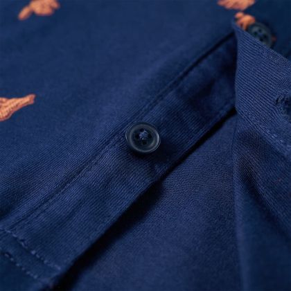 Детска риза, нейви, 140