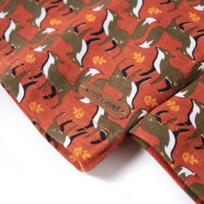 Детска риза, светлоръждиво, 116