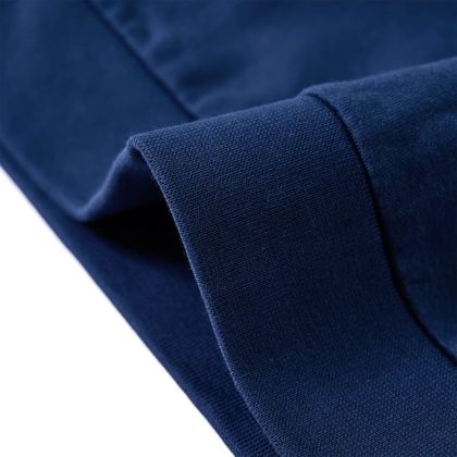 Детски суитшърт, тъмносин, 104