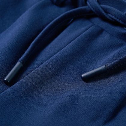 Детски панталони с връв, нейви синьо, 140