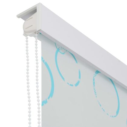 Ролетна щора за баня, 100x240 см, мехурчета