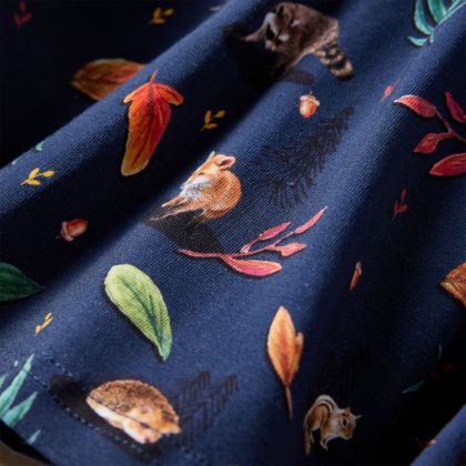 Детска пола, нейви, 140