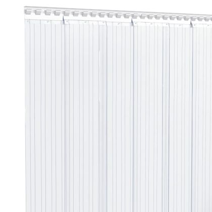 Завеса за врата прозрачна 200x1,6 мм 25 м PVC