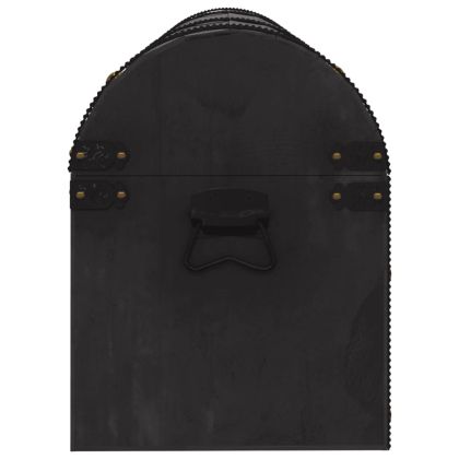 Ракла от масивна дървесина, винтидж стил, 120х30х40 см