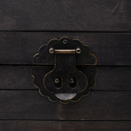 Ракла от масивна дървесина, винтидж стил, 120х30х40 см