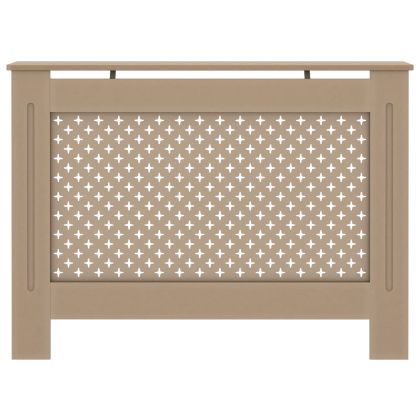 Параван за радиатор, 112x19x81,5 см, МДФ