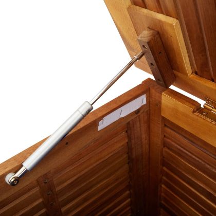 Градинска кутия за съхранение 150x50x56 см акациево дърво масив