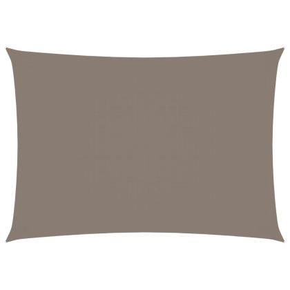 Платно-сенник, Оксфорд текстил, правоъгълно, 2x4,5 м, таупе