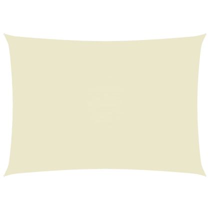 Платно-сенник, Оксфорд текстил, правоъгълно, 6x8 м, кремаво