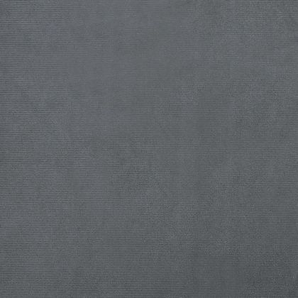 Детски диван, тъмносив, 100x54x33 см, кадифе