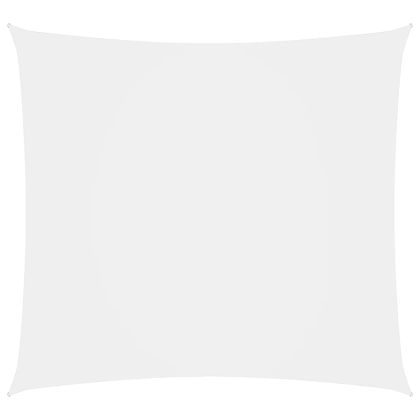 Платно-сенник, Оксфорд текстил, квадратно, 6x6 м, бяло