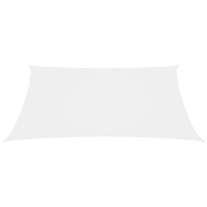 Платно-сенник, Оксфорд текстил, квадратно, 6x6 м, бяло