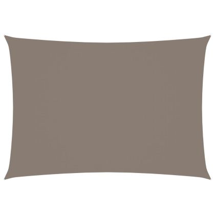 Платно-сенник, Оксфорд текстил, правоъгълно, 3x4 м, таупе