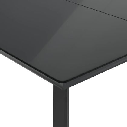 Градински комплект с възглавници, 7 части, бежов полиратан