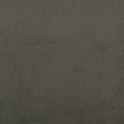 2-местно разтегателно канапе, тъмносиво, кадифе