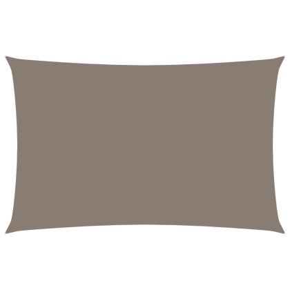 Платно-сенник, Оксфорд текстил, правоъгълно, 4x7 м, таупе