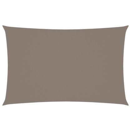 Платно-сенник, Оксфорд текстил, правоъгълно, 3x6 м, таупе