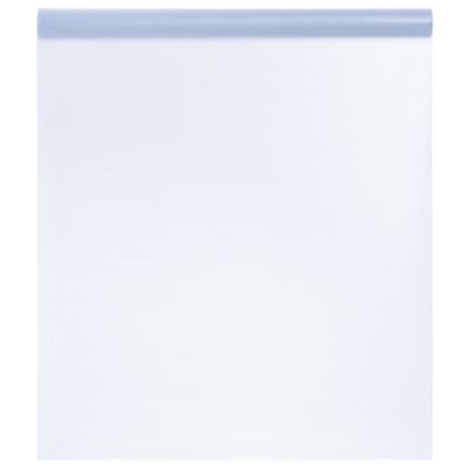 Фолио за прозорци статично прозрачно сив мат 60x500 см PVC