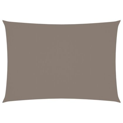 Платно-сенник, Оксфорд текстил, правоъгълно, 3x5 м, таупе