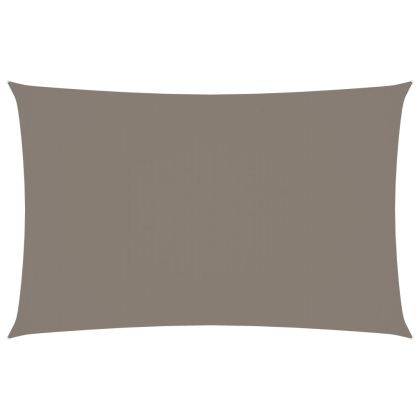Платно-сенник, Оксфорд текстил, правоъгълно, 2x5 м, таупе