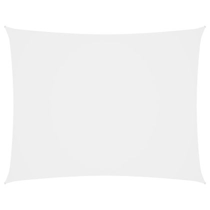 Платно-сенник, Оксфорд текстил, правоъгълно, 2,5x4,5 м, бяло