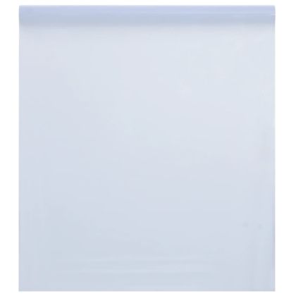 Фолио за прозорци статично прозрачно бял мат 45x500 см PVC