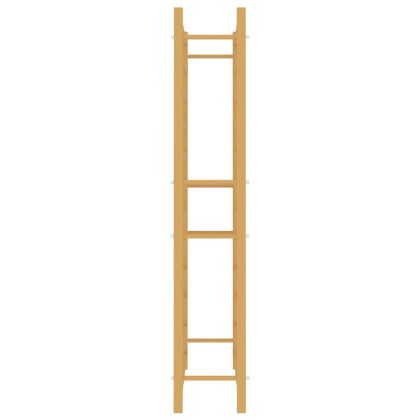 Стойка за вино за 72 бутилки, златиста, метална