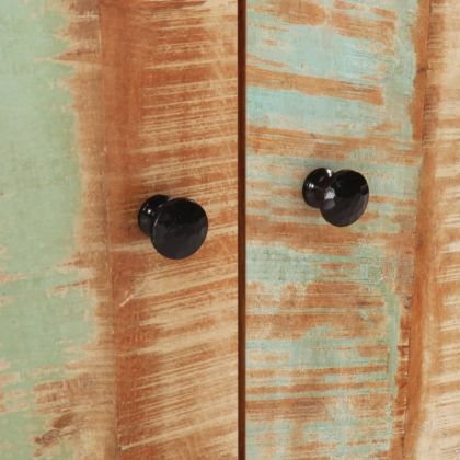 Шкаф за мивка 62x33x58 см регенериран масив и инженерно дърво