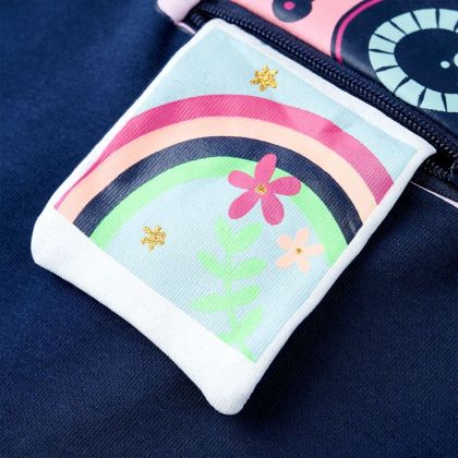 Детска тениска, нейви, 128