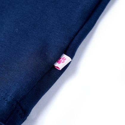 Детска тениска, нейви, 140