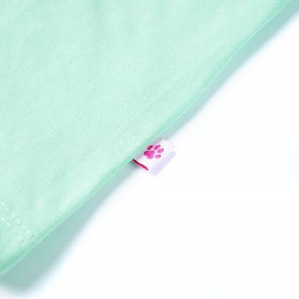 Детска тениска, яркозелена, 116