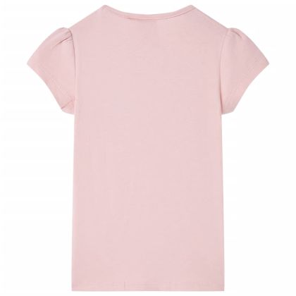 Детска тениска, светлорозово, 128