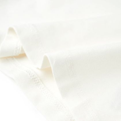 Детска тениска, екрю, 104