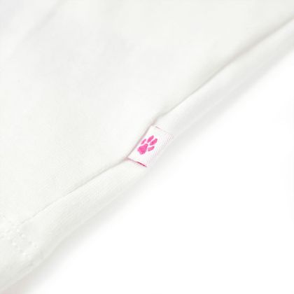 Детска тениска, екрю, 128