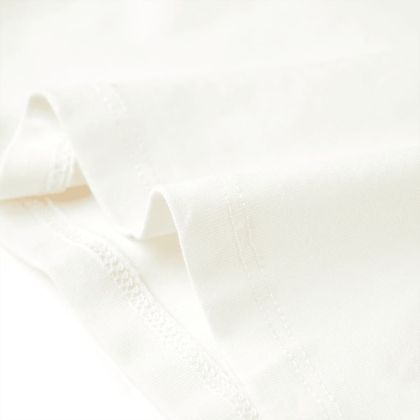 Детска тениска, екрю, 140