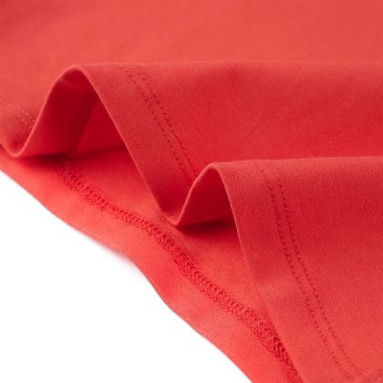 Детска тениска, червена, 116