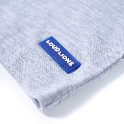 Детска тениска, сива, 128