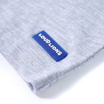 Детска тениска, сива, 140