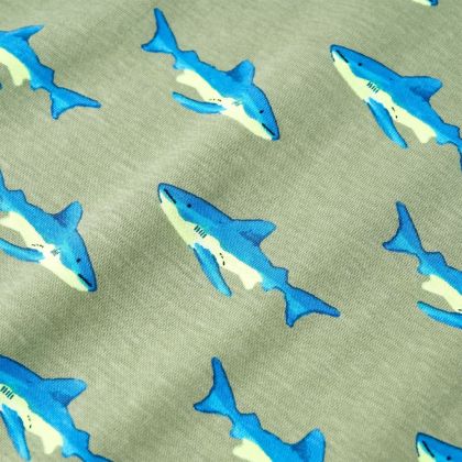 Детска тениска, светло каки, 116