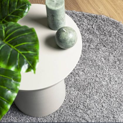 Шаги килим с дълъг косъм "PAMPLONA" модерен сив 200x280 см