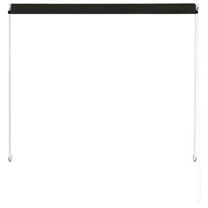 Сенник с падащо рамо, 150x150 см, антрацит