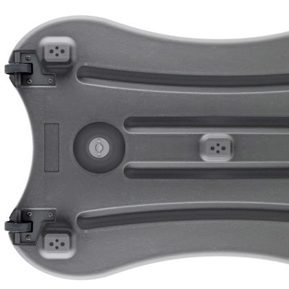 A1 постер на стойка с водна основа, сив, алуминиева сплав