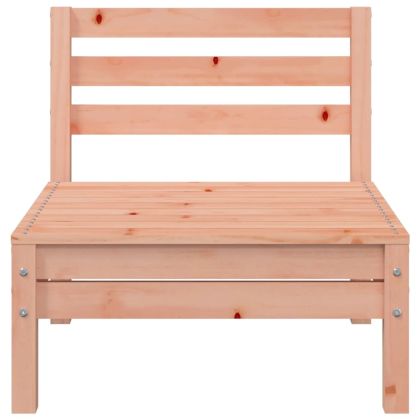 Градински диван, 3-местен, дугласко дърво масив