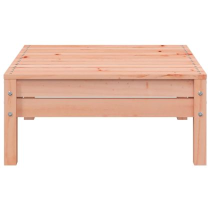 Градински диван, 3-местен, дугласко дърво масив