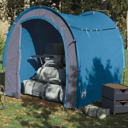 Палатка за съхранение, синьо, водоустойчива