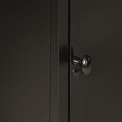 Шкаф за баня 40x30x60 см масивно мангово дърво