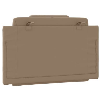 Мека табла за легло Viana, капучино, 90 см, изкуствена кожа